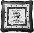 Mother Daughter Pillow in Spanish