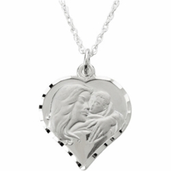 My Beautiful Child� Heart Necklace by Susan Howard - 14K Gold