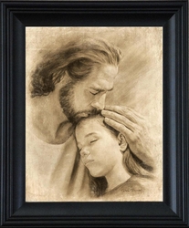 My Child by David Bowman - 9 Framed & Unframed Options - "Best Seller"