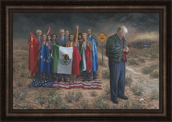 National Emergency by Jon McNaughton - 10 Options Available - NEW