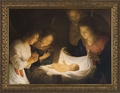 Nativity - Christian Art - 3 Framed Options
