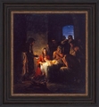 Nativity by Carl Bloch - 5 Canvas Options 