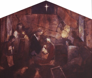 Nativity by J. Kirk Richards - 2 Selections Available