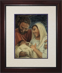 Nativity by Jason Jenicke - 2 Matted & Framed Options