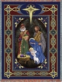 Nativity Christian Tapestry Throw