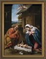 Nativity (Standard Gold Frame) - 3 Framed Options