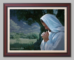 Night Prayer - 6 Framed & Unframed Options