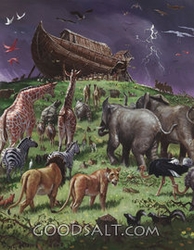 Noah's Ark - Providence Collection - 14 Framed & Unframed Options