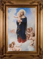 Notre Dame des Anges by William Bougereau Framed Canvas - 3 Options Available