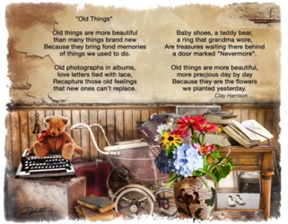 Old Things by Danny Hahlbohm - Unframed Christian Art