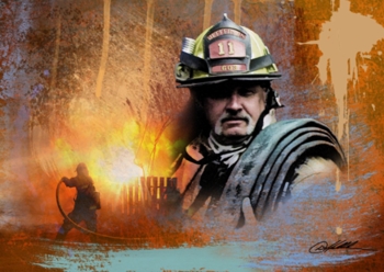 Only For The Brave by Danny Hahlbohm - Unframed Christian Art