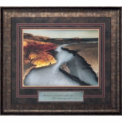 Water Light - Framed Christian Art