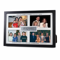 Our Family Through The Years Multi-Photo Frame