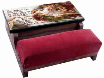Our Father Kid's Kneeler Box