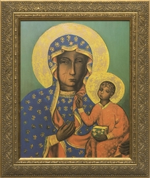 Our Lady of Czestochow - 4 Framed Options - Christian Art