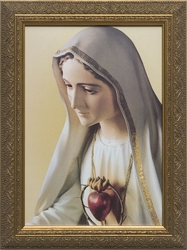 Our Lady of Fatima - 2 Framed Options - Christian Art