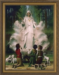 Our Lady of Fatima - 3 Unframed Options - Christian Art
