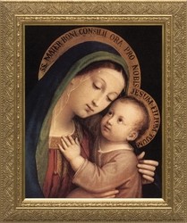 Our Lady of Good Counsel by Pasquale Sarullo - 5 Framed Options