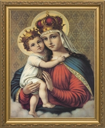 Our Lady of Good Remedy - 4 Framed Options - Christian Art