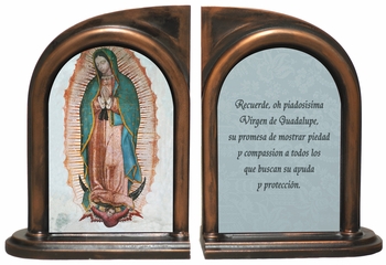 Our Lady of Guadalupe (Spanish) Bookends