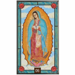 Our Lady of Guadalupe Stained Glass Artwork