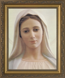 Our Lady of Medjugorje - 4 Framed Options - Christian Art