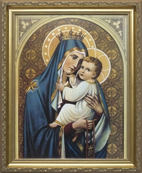 Our Lady of Mt. Carmel - 4 Framed Options - Christian Art