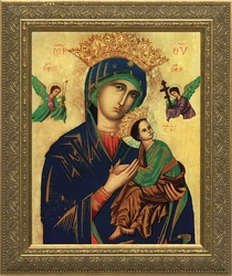 Our Lady of Perpetual Help - 4 Framed Options - Christian Art