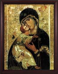 Our Lady of Vladimir - 2 Framed Options - Christian Art