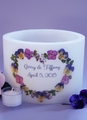 Pansy Heart Lantern - 2 Sizes Available