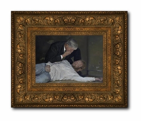 Parable: The Prodigal Son (Modern) by Liz Lemon Swindle - Framed or Unframed