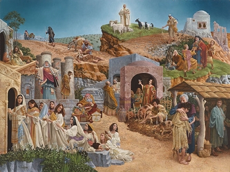 Parables by James C. Christensen - 2 Options Available