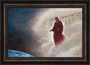Parting the Veil (The Second Coming) by Jon McNaughton - 15 Framed & Unframed Options