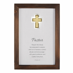 Pastor Framed Appreciation Gift