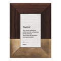 Pastor Framed Tabletop Christian Home Decor