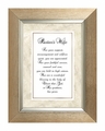 Pastor's Wife Framed Christian Home Decor