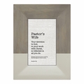 Pastor's Wife Framed Tabletop Christian Home Decor