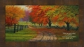 Path Through the Maples by Charles White - 6 Framed & Unframed Options