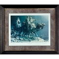Following - Framed Christian Art