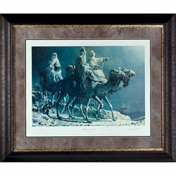 Following - Framed Christian Art