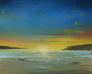 Peace by Anna Sophia - Unframed Christian Art