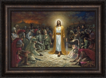 Peace is Coming by Jon McNaughton - 11 Framed & Unframed Options