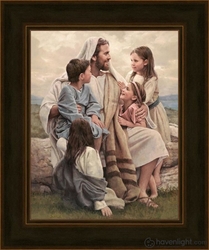 Perfect Love by Del Parson - 19 Framed & Unframed Options
