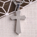 Personalized Classic Cross Necklace