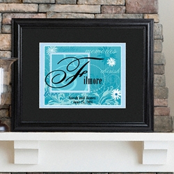 Personalized Couple's Name Sign