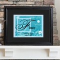 Personalized Couple's Name Sign