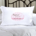 Personalized God Bless Pillow Case