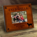Personalized Labrador Picture Frame