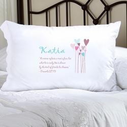 Personalized Proverbs Pillow Case