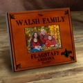Personalized Spruce Picture Frame